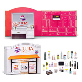 Gift-ready packaging enhances holiday gifting with collectible mini beauties