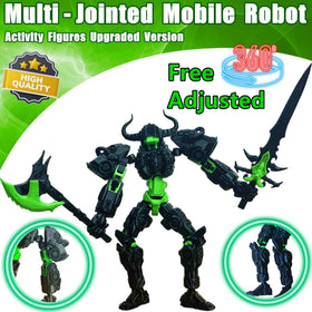 ULTHOOL Titan 13 accessories with hands and weapons for customization and storytelling.