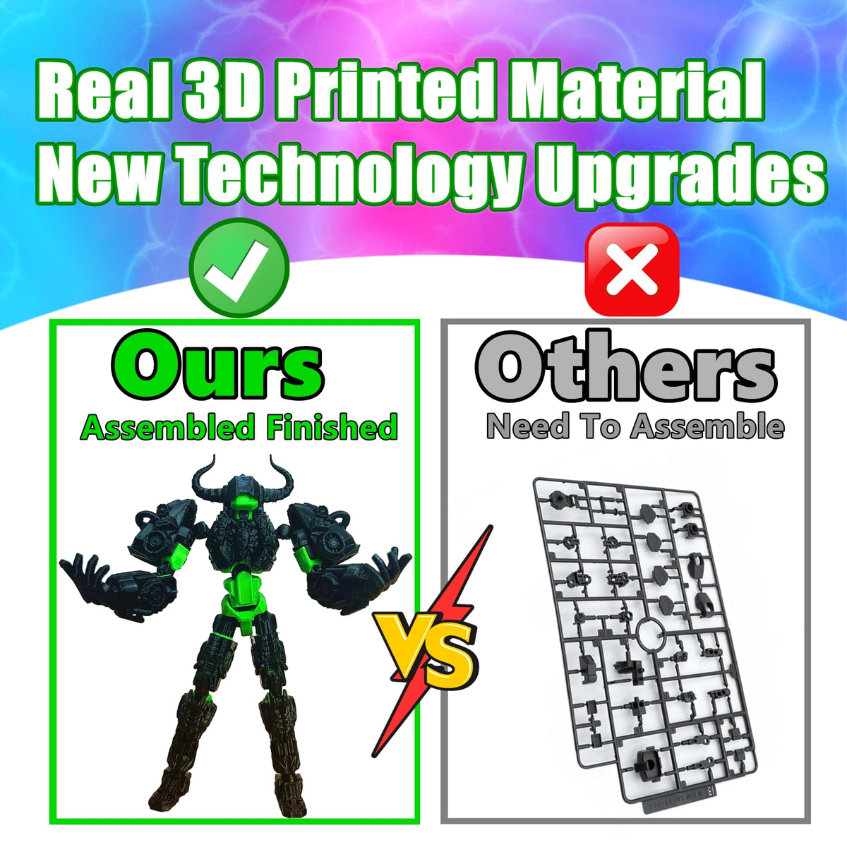ULTHOOL Titan 13 action figure back view highlights sleek silhouette for shelf display.