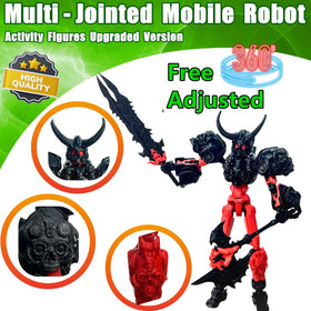 ULTHOOL Titan 13 action figure color variants for personalized styling.