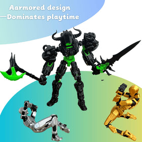 ULTHOOL Titan 13 color variations offer a personalized robot look for displays.