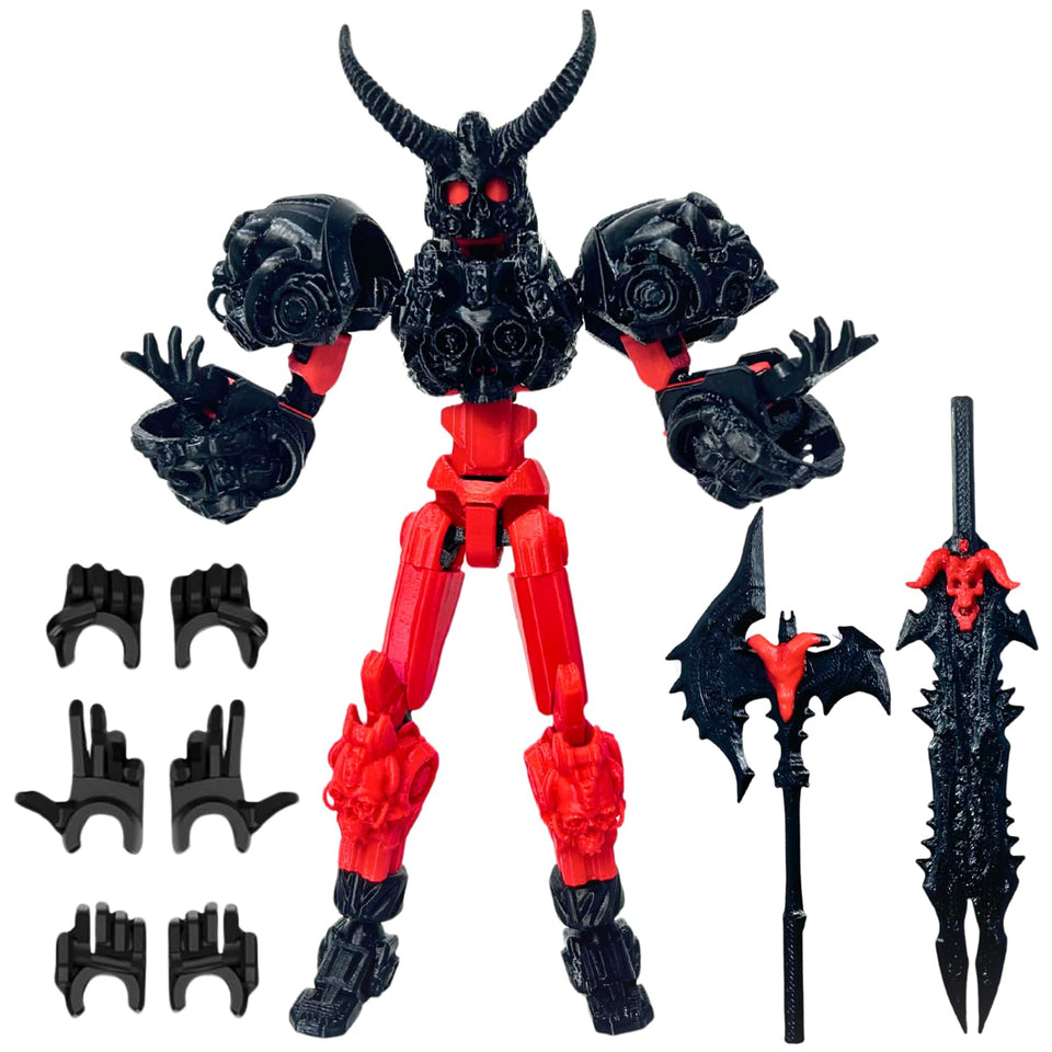 ULTHOOL Titan 13 action figure full articulation for dynamic poses.