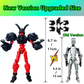 ULTHOOL Titan 13 action figure interchangeable hands for versatile scenes.