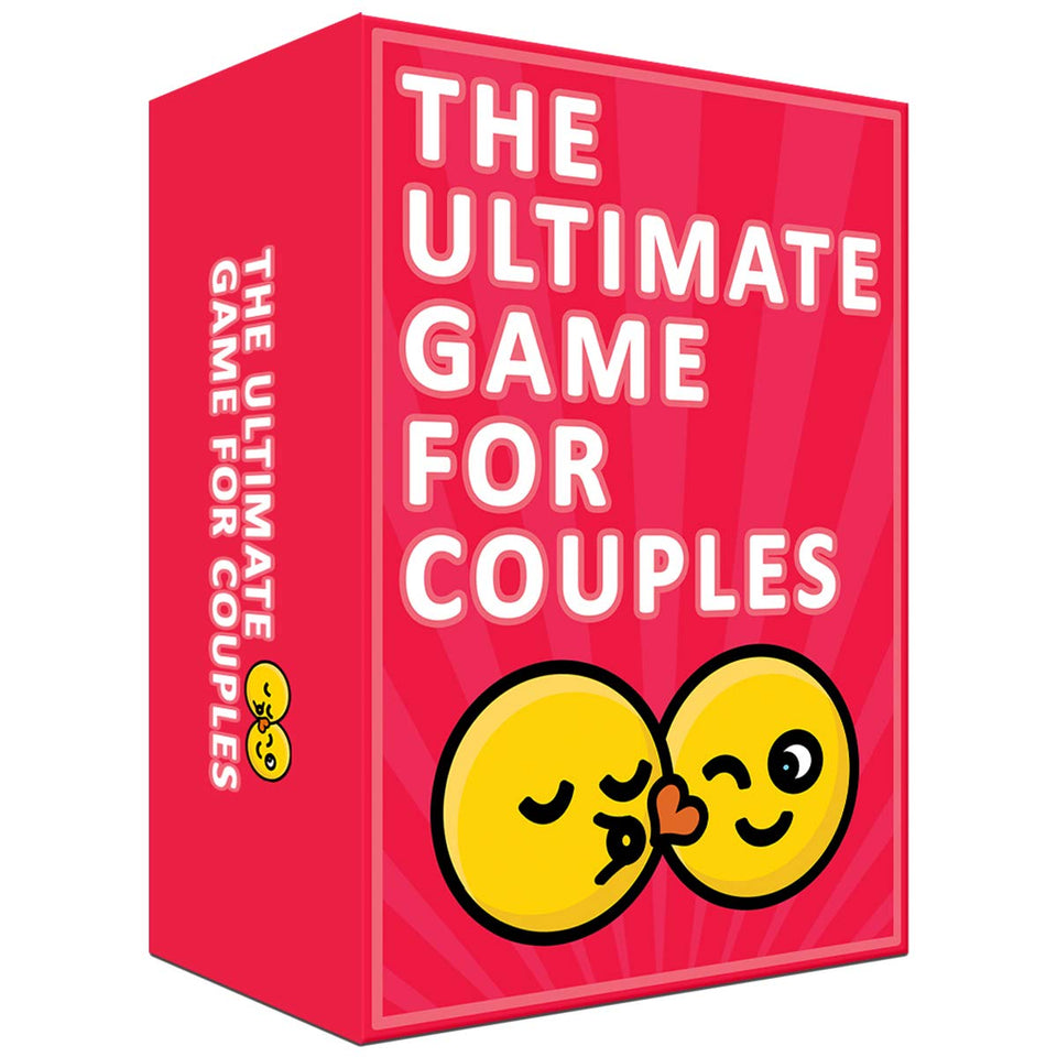 The Ultimate Game for Couples card deck close-up encouraging meaningful conversations