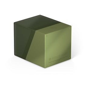 Ultimate Guard Arkhive 400+ wood-art storage box closed for integrated design.