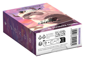 Ultimate Guard Art Sleeve Avatar Appa back view; opaque back provides durable protection