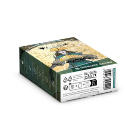 Ultimate Guard Avatar Kyoshi Art Sleeves textured back enhances shuffle feel and longevity.