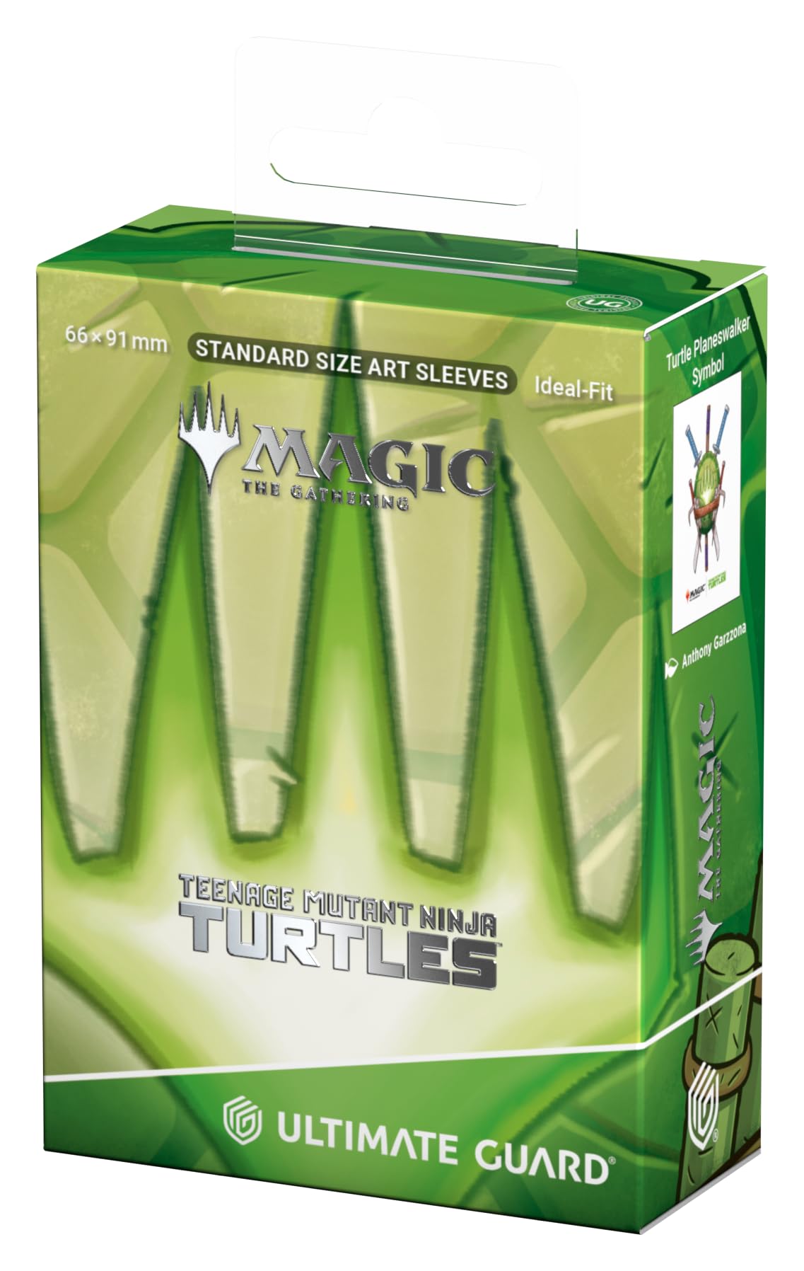 Ultimate Guard Art Sleeves extra-clear front showcasing artwork clearly.