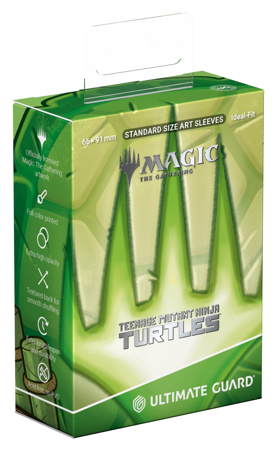 Ultimate Guard Art Sleeves scratch-proof back image for lasting protection.
