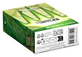 Ultimate Guard Art Sleeves textured back foster smooth shuffling in games.