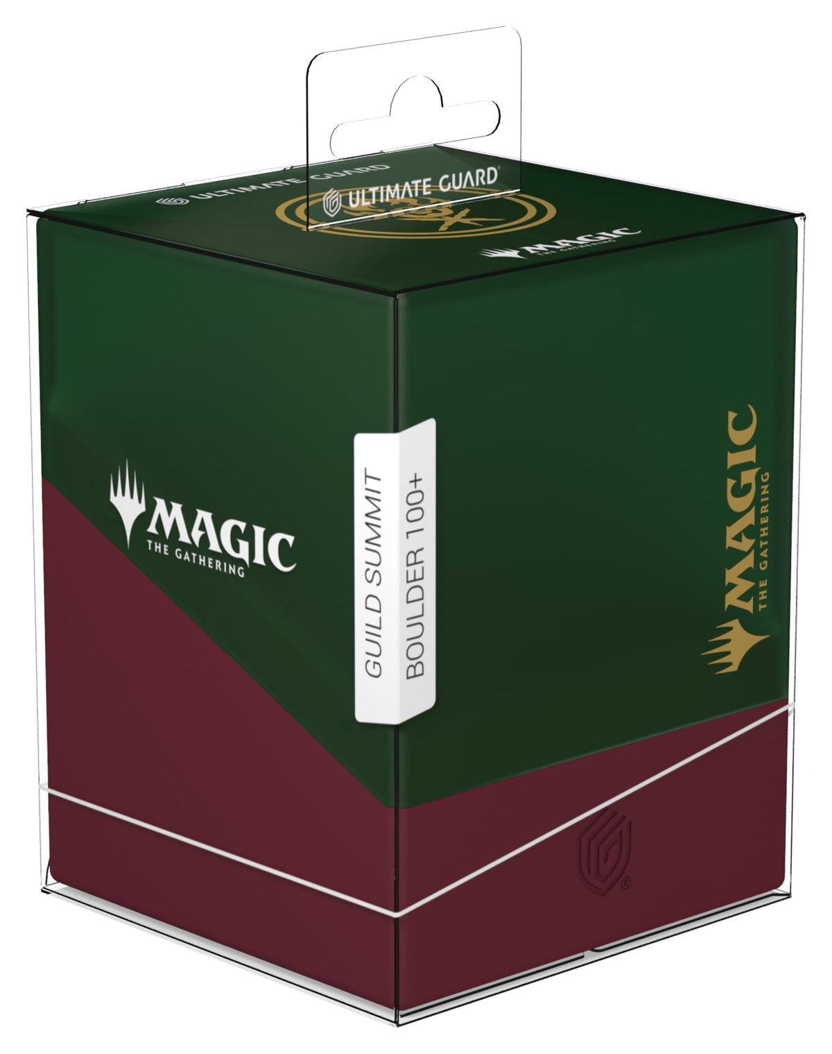 Ultimate Guard Boulder 100+ rigid construction ensures dependable card protection.