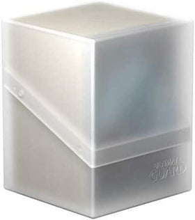 Ultimate Guard Boulder 100+ Classic frosted close-up protecting 100 double-sleeved cards