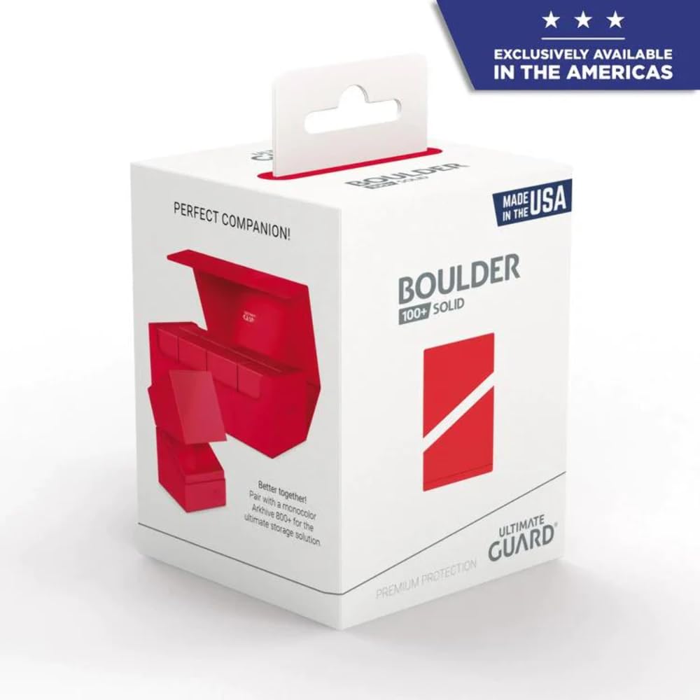 Ultimate Guard Boulder 100+ Classic travel-ready case for tournaments and casual play