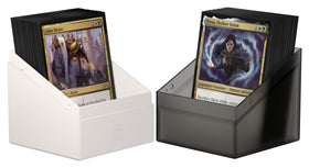 Ultimate Guard Boulder 100+ durable rigid box protects cards during transport