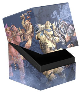 Ultimate Guard Boulder 100+ modular design supports expanding with other products.