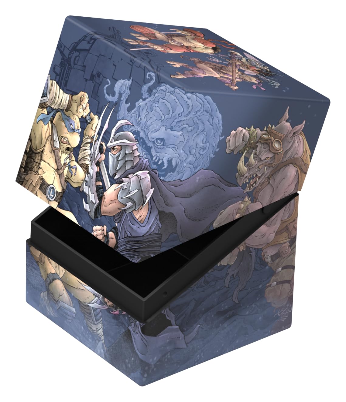 Ultimate Guard Boulder 100+ soft-touch finish offers comfortable grip.
