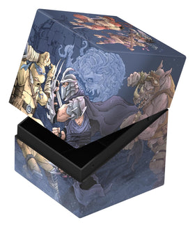 Ultimate Guard Boulder 100+ soft-touch finish offers comfortable grip.