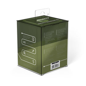 Ultimate Guard Boulder 100+ Soushin blue boxed set shown for modular stacking.