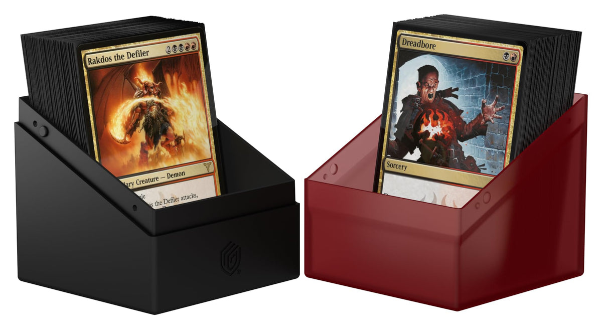 Ultimate Guard Boulder 100+ fits 120 single-sleeved MTG cards