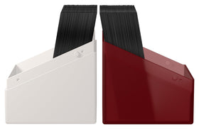 Ultimate Guard Boulder 100+ accommodates 120 single-sleeved cards with comfortable access.