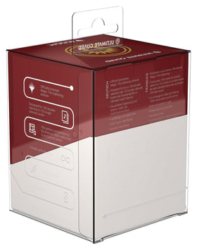 Ultimate Guard Boulder 100+ perfect for Guild Summit travel and event use.