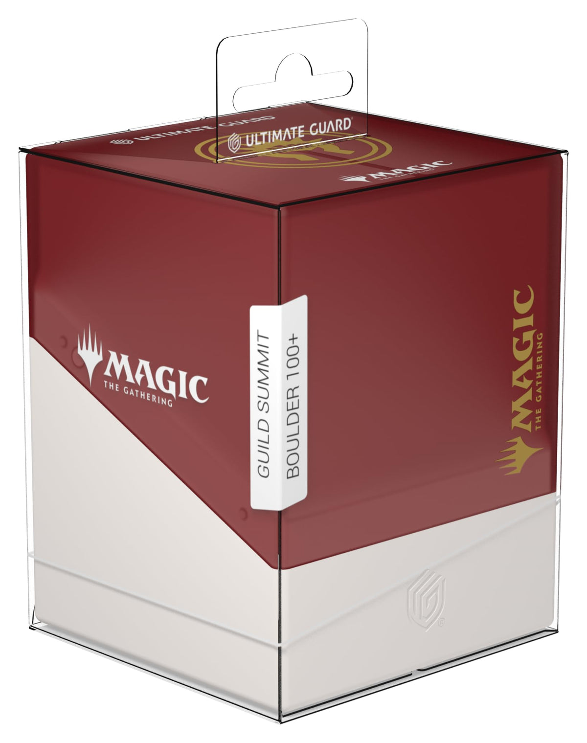 Ultimate Guard Boulder 100+ features official MTG artwork for collectible presentation.