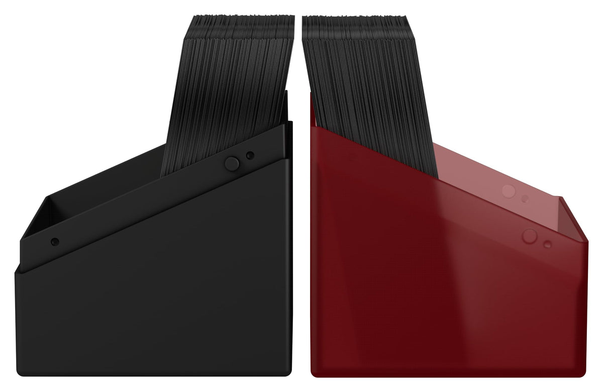 Ultimate Guard Boulder 100+ soft-touch finish for comfortable handling