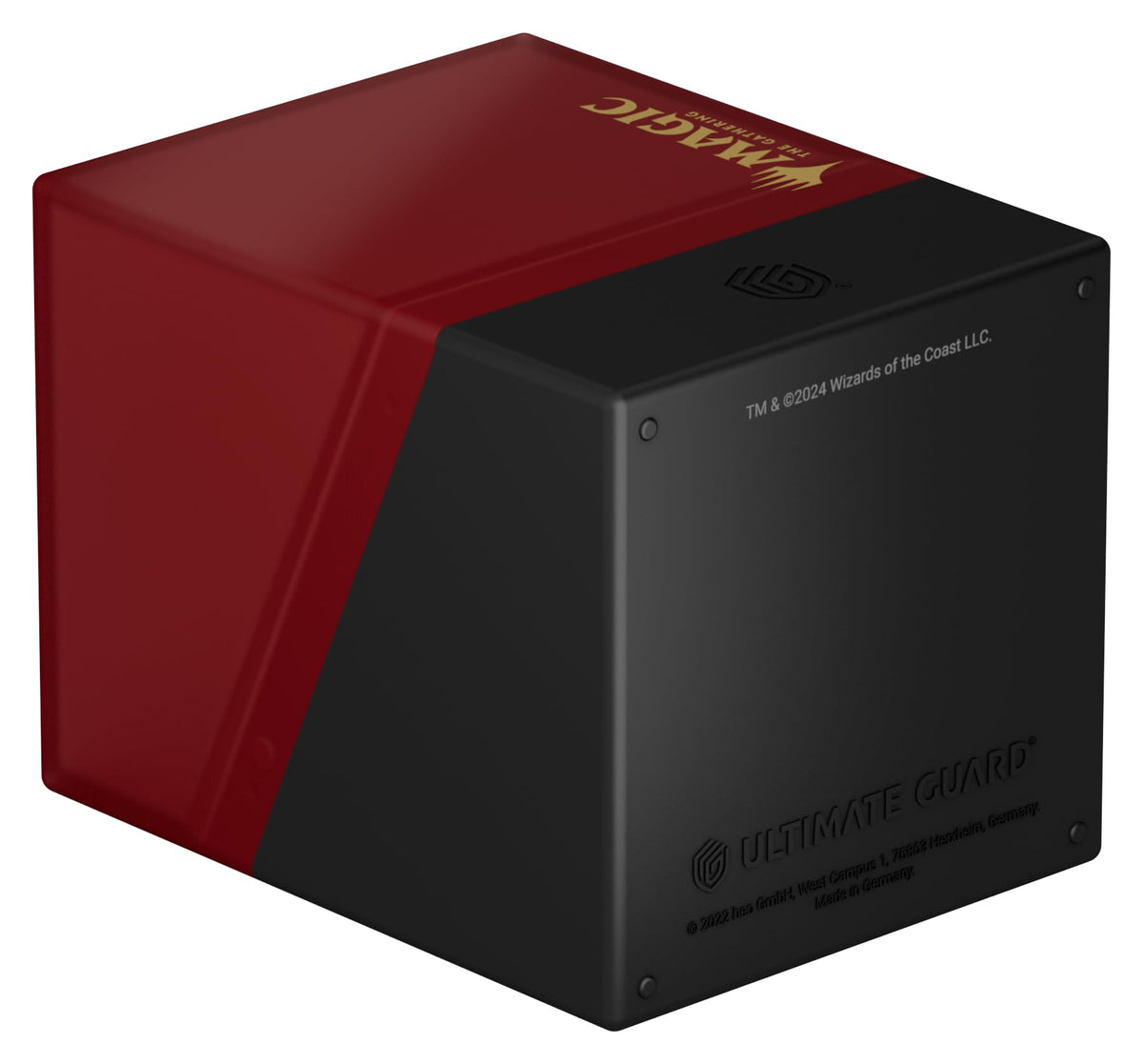Ultimate Guard Boulder 100+ travel-ready box for tournaments and events