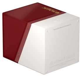 Ultimate Guard Boulder 100+ durable, travel-friendly box protects your sleeves and cards.