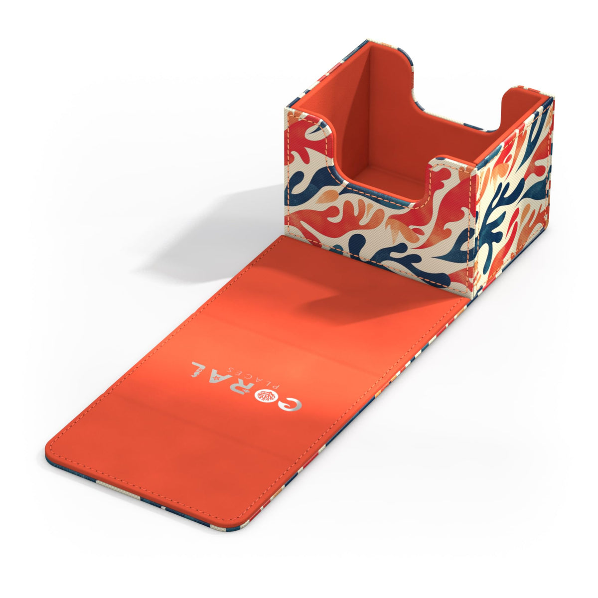 Ultimate Guard Coral Places edition colorway display with vibrant, collectible appeal.