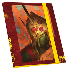 Ultimate Guard Flexxfolio 360 cover featuring TMNT artwork for durable card storage