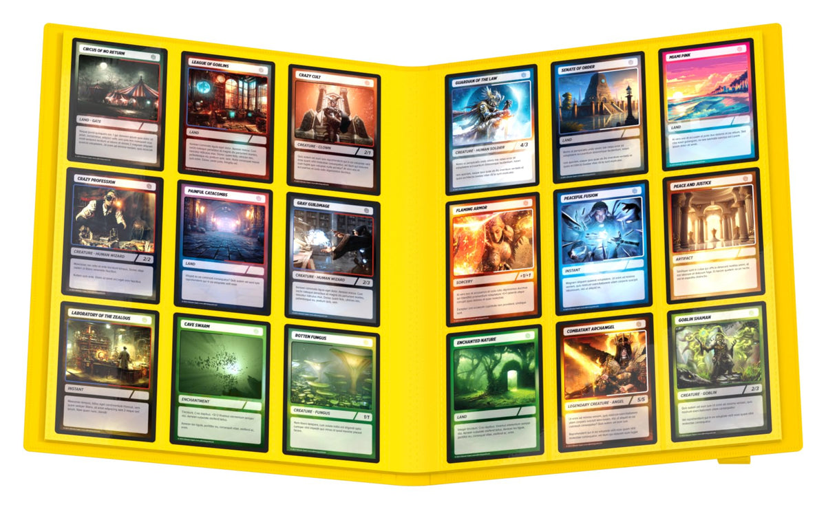 Side-loading design of the Flexxfolio 360 for easy card insertion