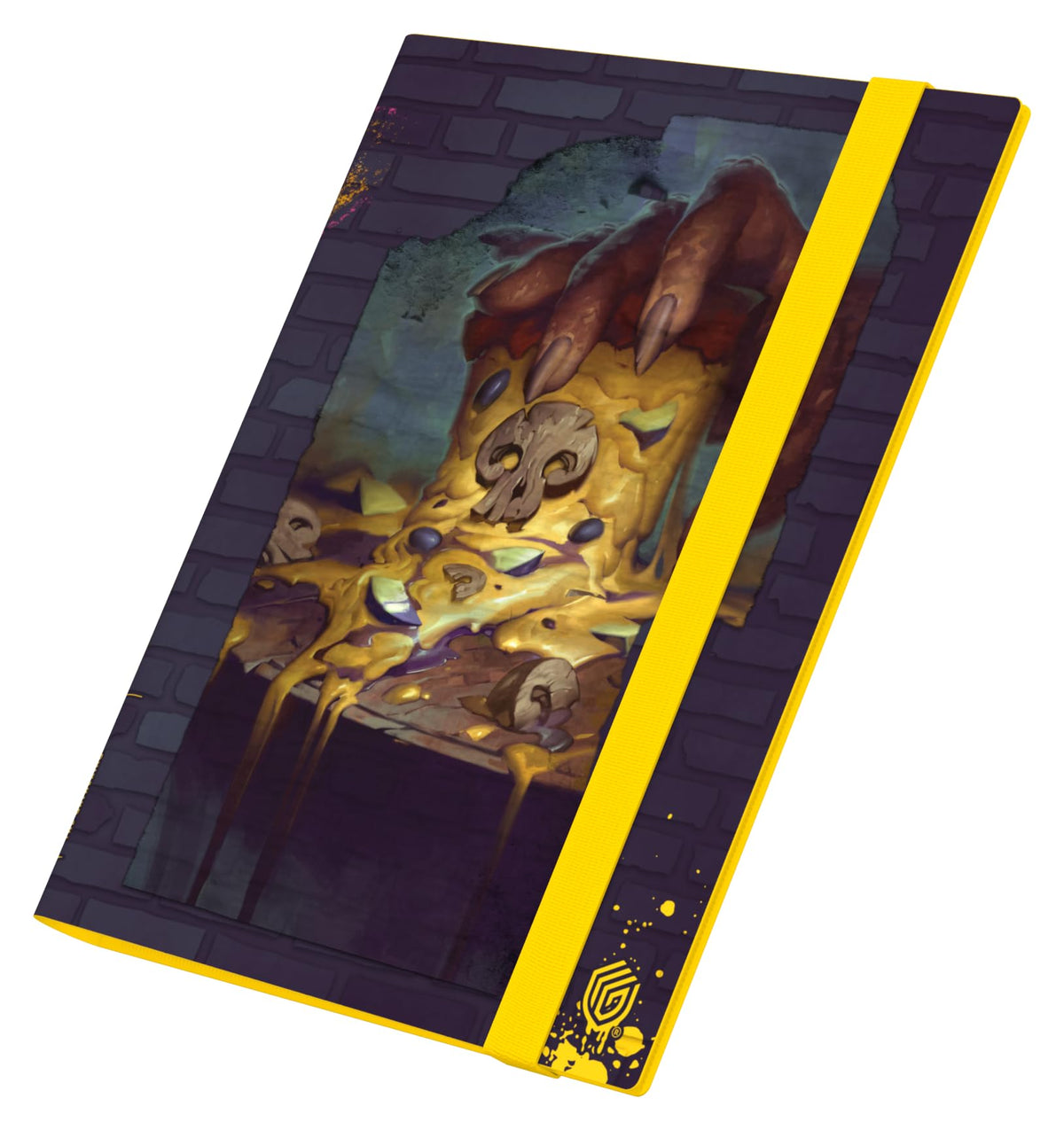 Ultimate Guard Flexxfolio 360 Swamp with double-sleeve compatibility supports safe deck building