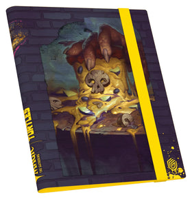 Ultimate Guard Flexxfolio 360 Swamp cover demonstrating durable protection for standard cards