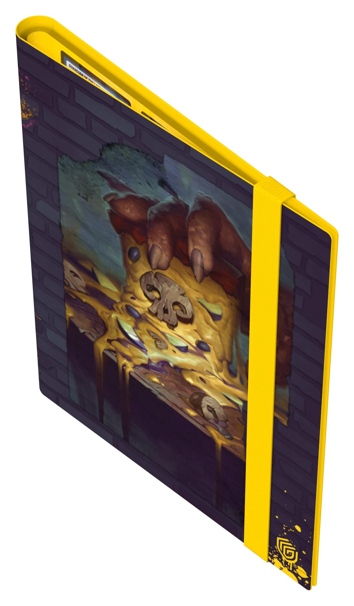 Ultimate Guard Flexxfolio 360 Swamp side-loading design speeds page changes