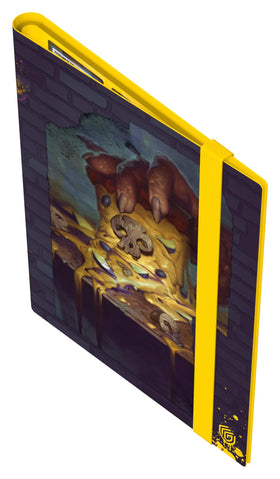Ultimate Guard Flexxfolio 360 Swamp side-loading design speeds page changes