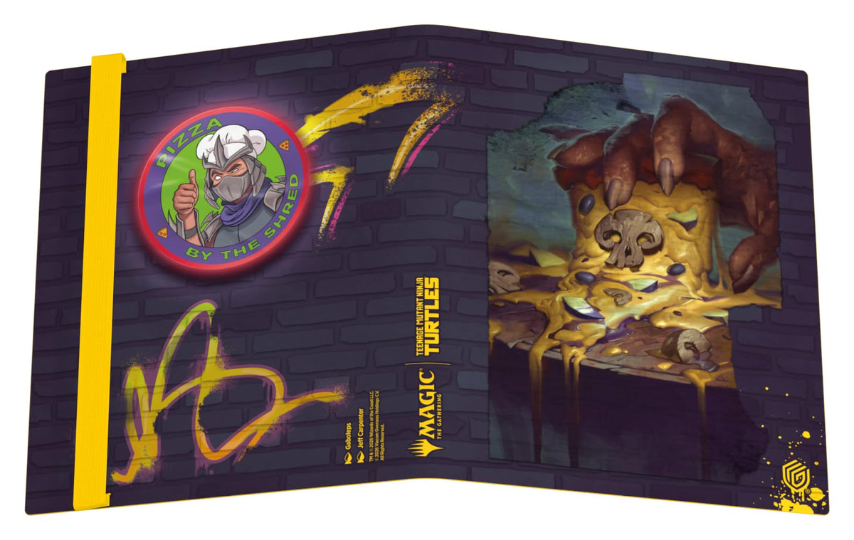 Ultimate Guard Flexxfolio 360 Swamp Universes Beyond artwork adds eye-catching TMNT flair