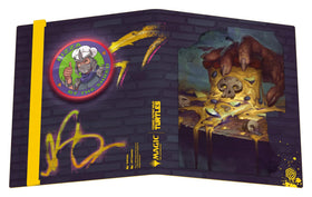 Ultimate Guard Flexxfolio 360 Swamp Universes Beyond artwork adds eye-catching TMNT flair