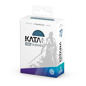 Ultimate Guard Katana sleeves durability closeup highlights long lifespan and reliable protection during shuffling.
