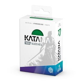 Ultimate Guard Katana sleeves Made in Japan emphasizes craftsmanship and durability.