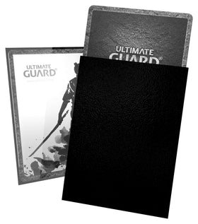 Ultimate Guard Katana sleeves pack shot with high clarity and black back.