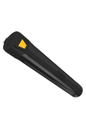 Ultimate Guard MatPod Black cap for quick access and secure closure.