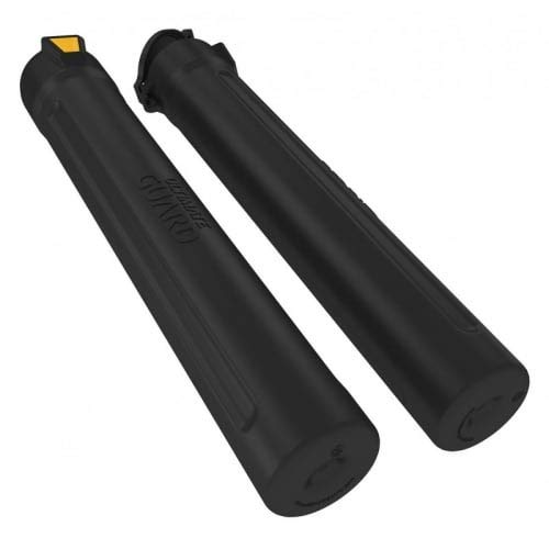 Ultimate Guard MatPod Black tube protects mats and posters during travel.