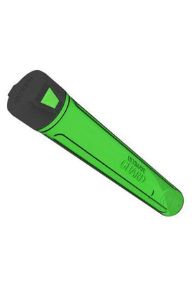 Ultimate Guard MatPod Green cap for quick access and secure closure during transport