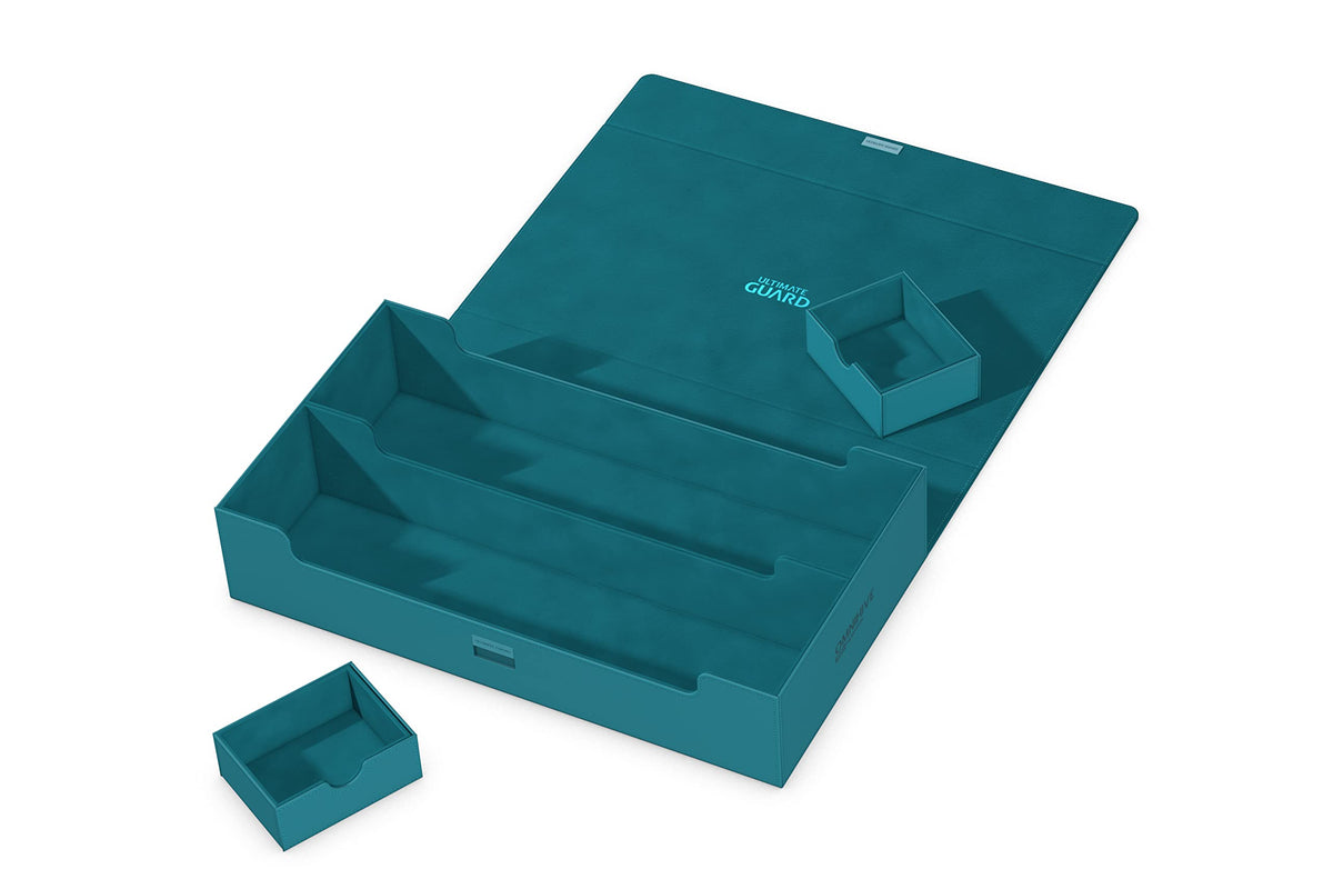 Ultimate Guard Omnihive petrol easy to transport with a practical carrying solution.