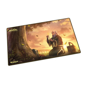 Ultimate Guard Play-Mat Avatar Last Airbender hero art protects cards during gameplay.