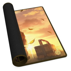 Ultimate Guard Play-Mat protects cards during gameplay with licensed artwork.