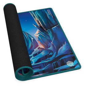 Ultimate Guard Play-Mat Magic official-licensed-artwork ensures authentic Avatar style during matches.