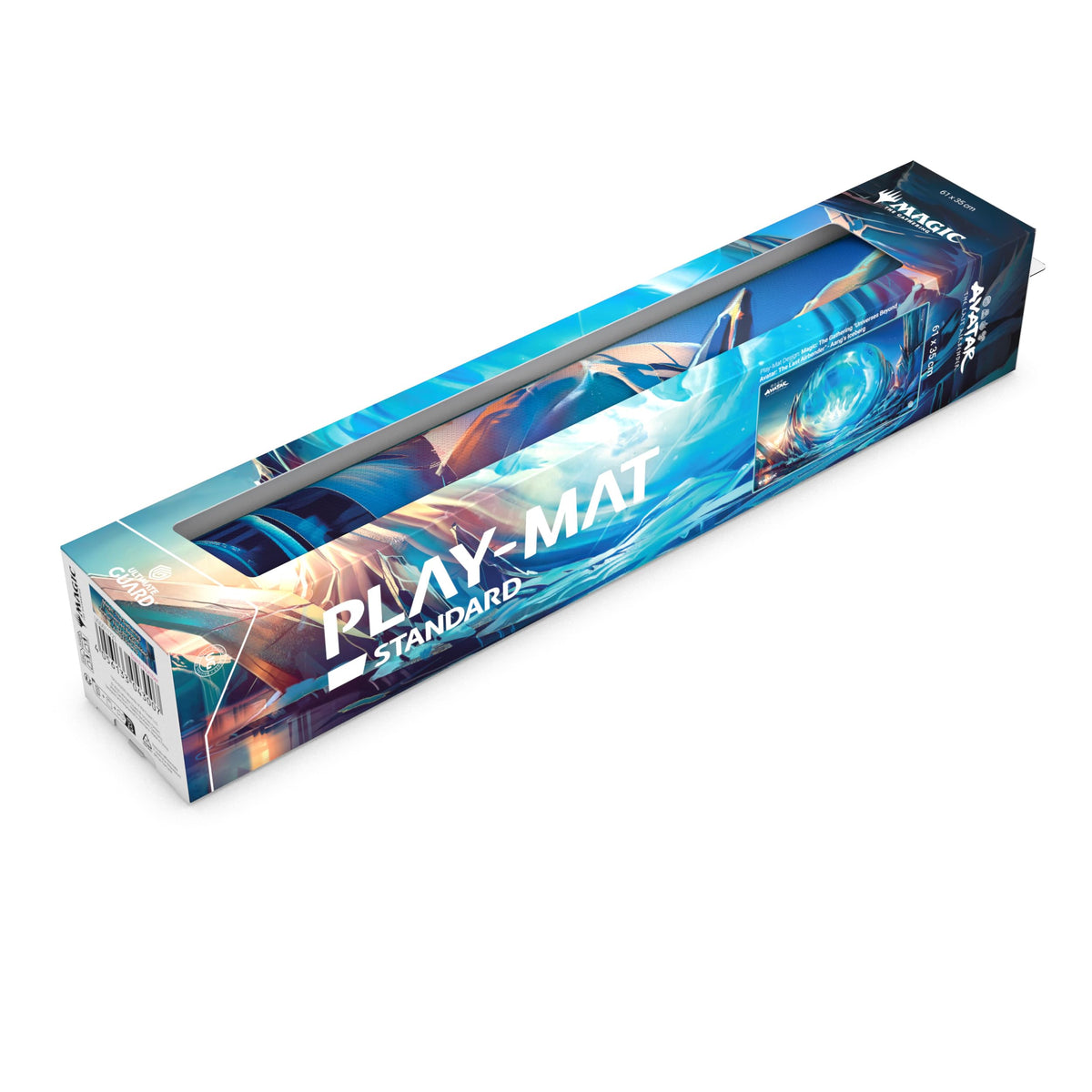 Ultimate Guard Play-Mat Magic two-mm-thick-cushion offers comfortable play.