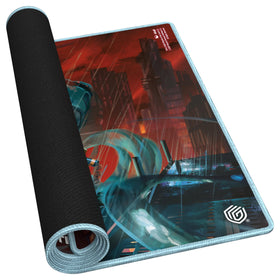 Ultimate Guard TMNT Last Ronin playmat anti-slip underside prevents sliding